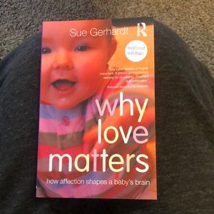 Why love matters book.
